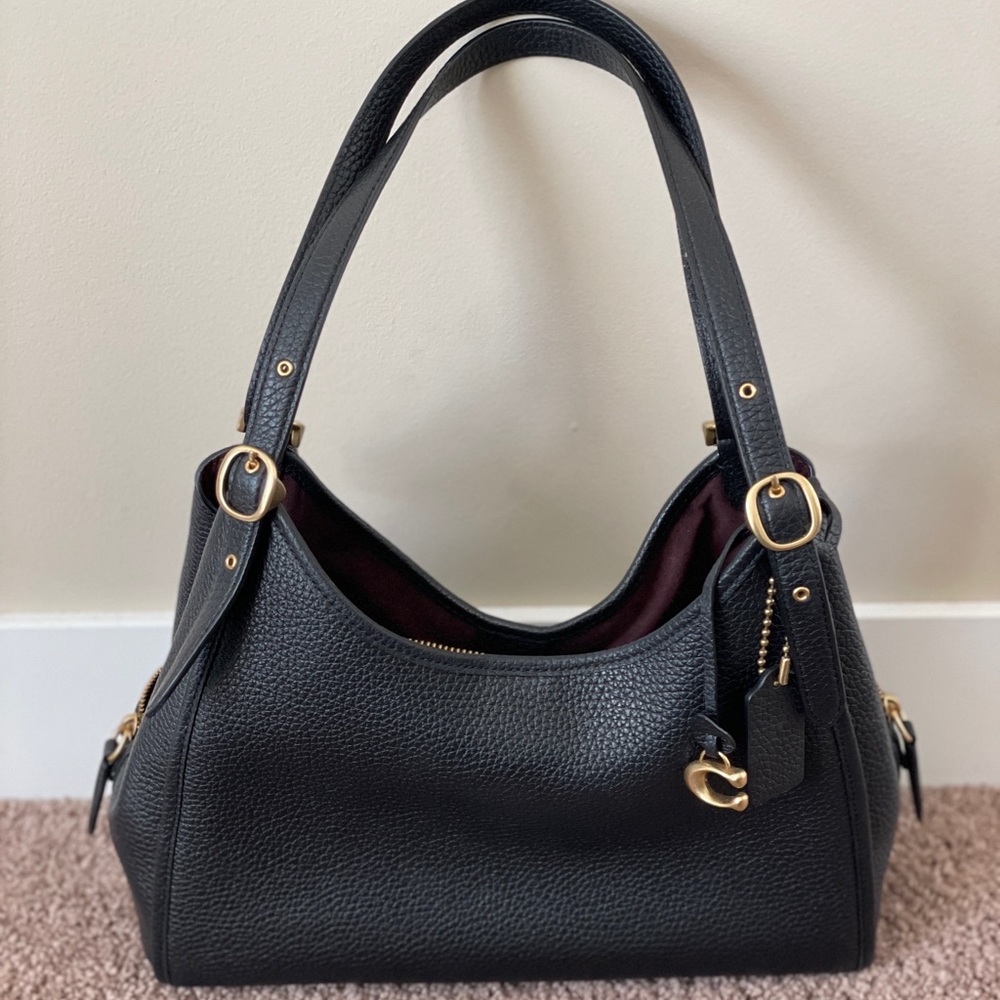 Coach Black Lori Shoulder bag